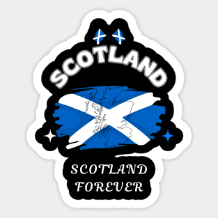 Scottish Pride, Scotland Forever Sticker